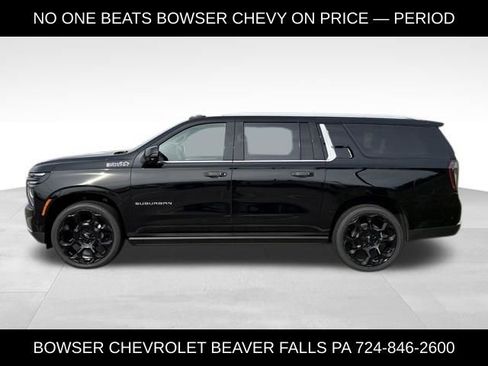 New 2026 Chevrolet Suburban High Country AWD/4WD image 2