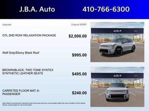 New 2026 Kia EV9 GT-Line image 5