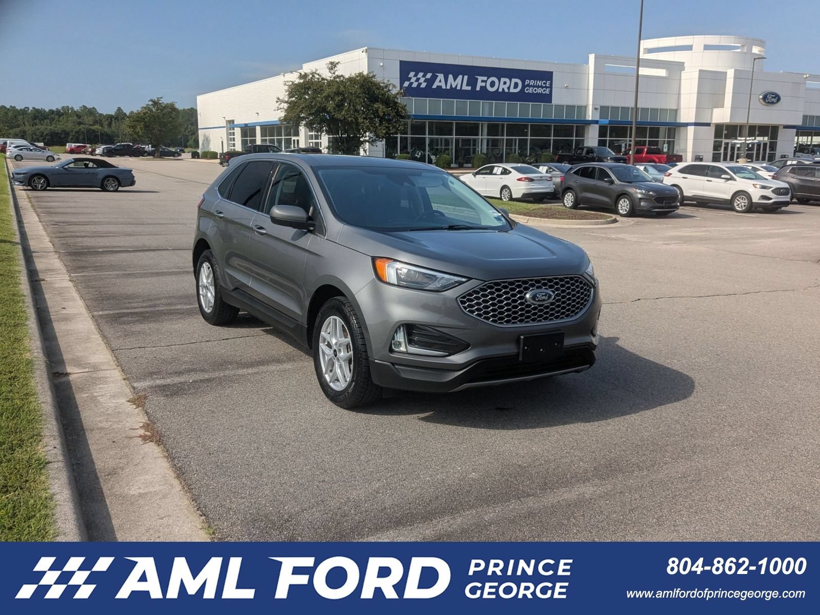Used 2024 Ford Edge SEL w/ Convenience Package AWD/4WD image 1