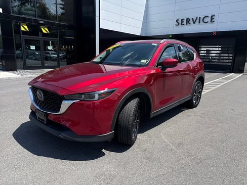 Used 2023 MAZDA CX-5 AWD 2.5 S w/ Premium Plus Pkg image 1
