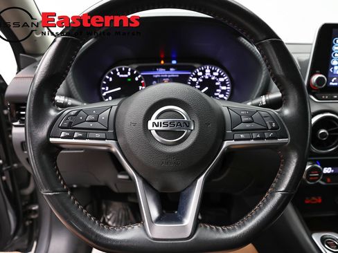 Used 2023 Nissan Sentra SR w/ Midnight Edition Package FWD image 10