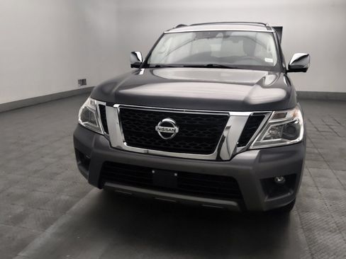 Used 2019 Nissan Armada Platinum w/ Captain's Chairs Package RWD image 15