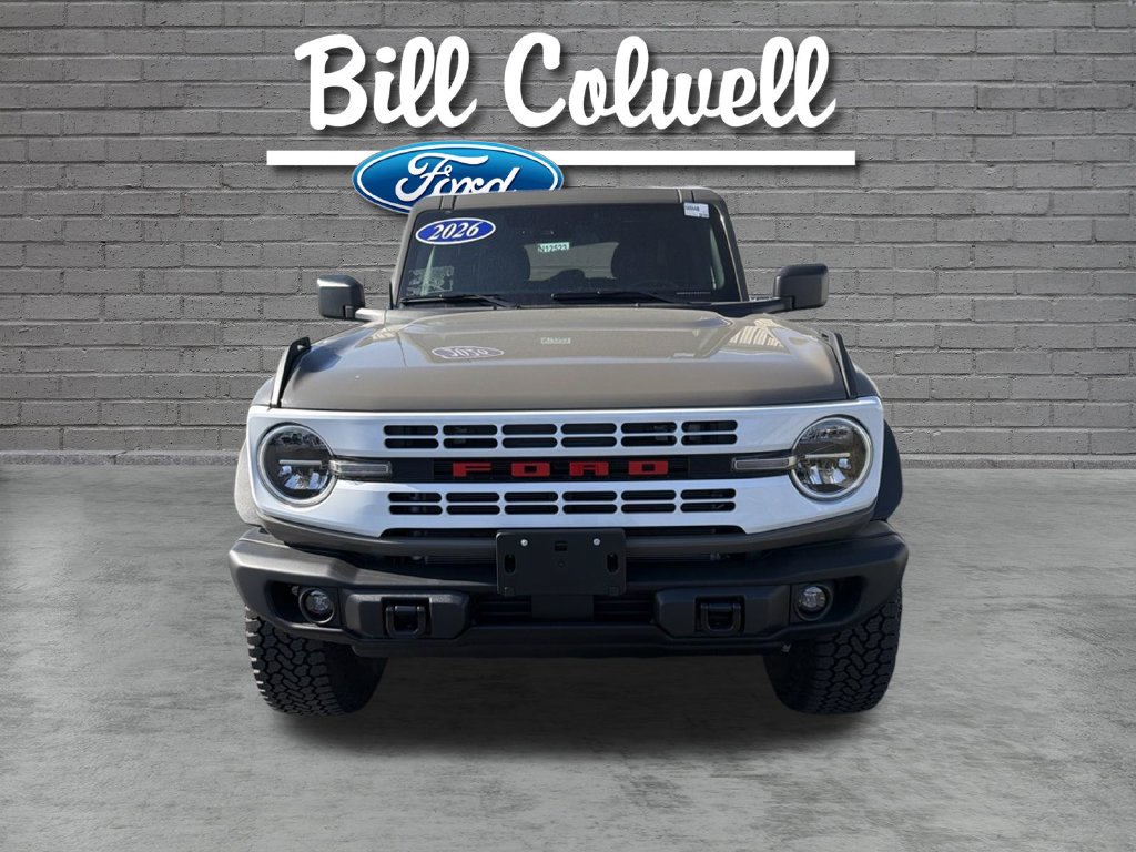 New 2026 Ford Bronco Heritage Edition AWD/4WD image 9