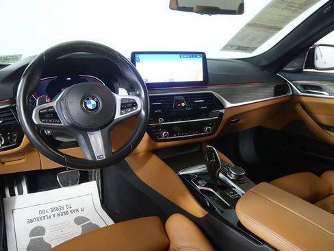 Certified 2023 BMW 540i w/ M Sport Package RWD image 19