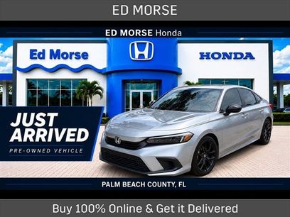 Certified 2024 Honda Civic Sport