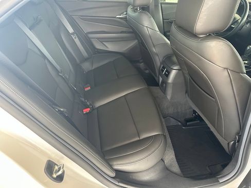 Used 2023 Cadillac CT4 Luxury w/ LPO, ONYX Package RWD image 31