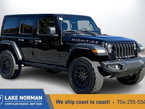 Certified 2022 Jeep Wrangler Unlimited Sport image 1