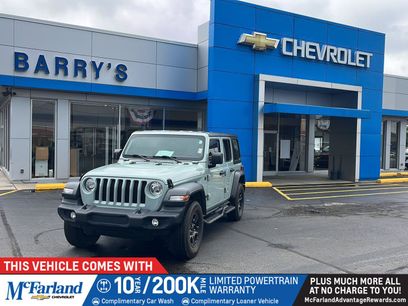 Used 2023 Jeep Wrangler Unlimited Sport