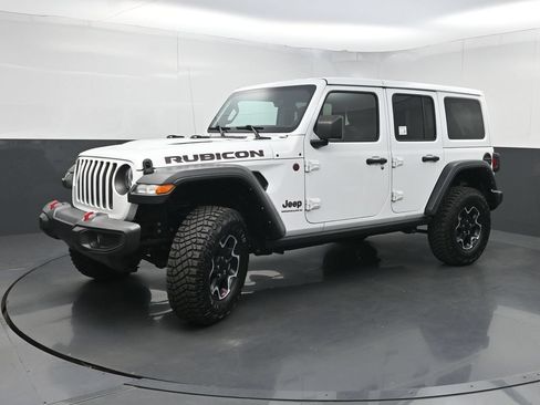 Used 2023 Jeep Wrangler Unlimited Rubicon w/ Cold Weather Group AWD/4WD image 23