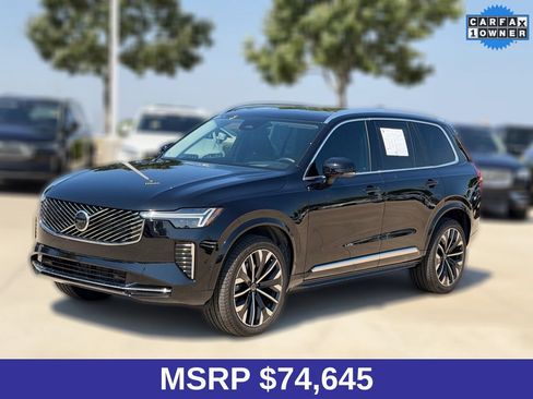 Certified 2026 Volvo XC90 B6 Ultra AWD/4WD image 4