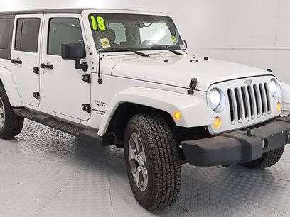 Used 2018 Jeep Wrangler Unlimited Sahara w/ Connectivity Group