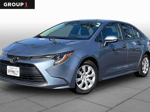 Certified 2024 Toyota Corolla LE FWD image 1