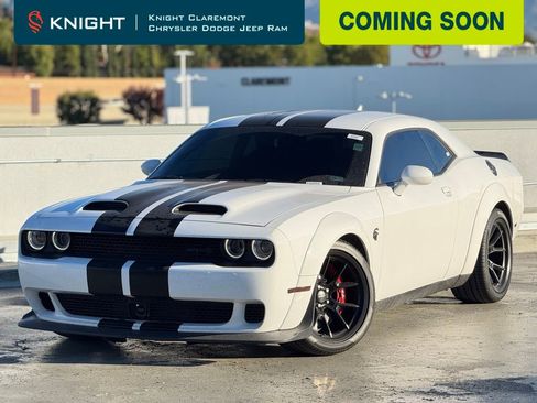 Used 2023 Dodge Challenger SRT Hellcat image 1