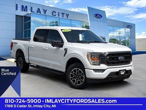 Certified 2023 Ford F150 XLT w/ Equipment Group 302A High AWD/4WD image 1