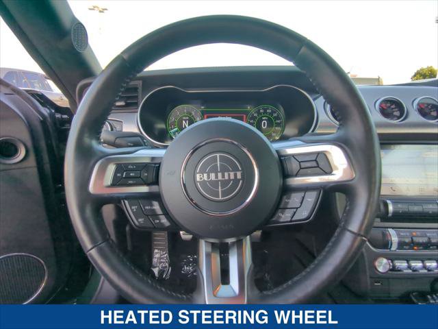 Used 2019 Ford Mustang Bullitt w/ Bullitt Electronics Package RWD image 13