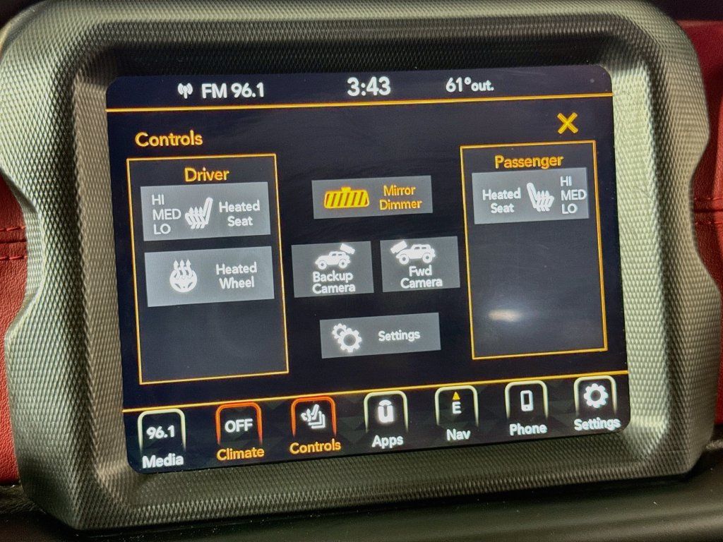 Used 2023 Jeep Wrangler Unlimited Rubicon 4xe AWD/4WD image 39