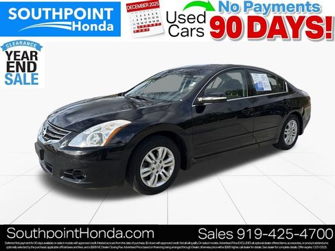 Used 2012 Nissan Altima 2.5 S w/ Convenience Pkg image 3
