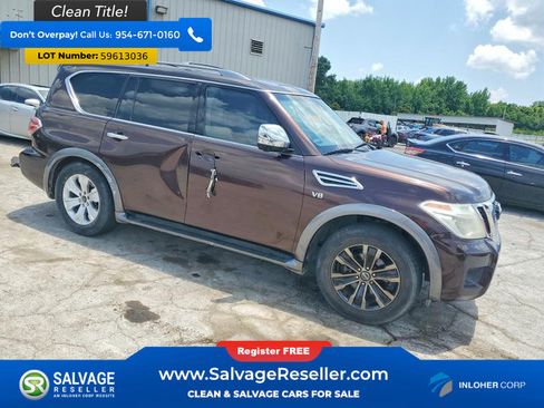 Used 2017 Nissan Armada Platinum RWD image 5