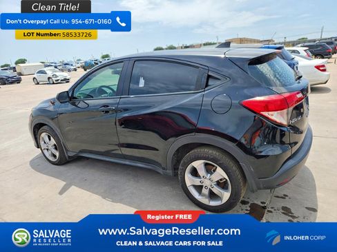 Used 2021 Honda HR-V LX image 3