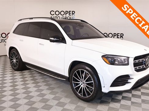 Used 2022 Mercedes-Benz GLS 450 GLS 450 image 1