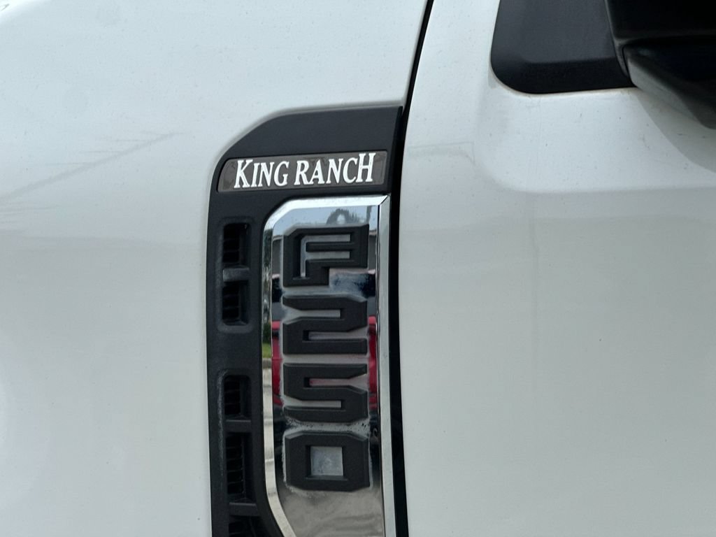 Certified 2023 Ford F250 King Ranch w/ Chrome Package AWD/4WD image 27