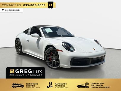 Used 2023 Porsche 911 Targa 4S