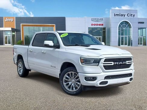 Used 2023 RAM 1500 Laramie image 1