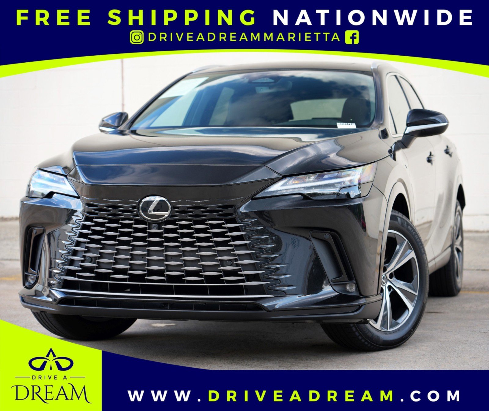 Used 2024 Lexus RX 350 FWD w/ Technology Package image 1