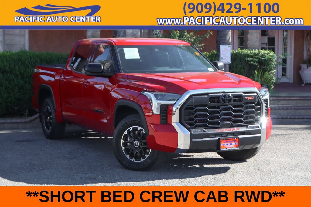Used 2023 Toyota Tundra SR5 w/ TRD Off-Road Package RWD image 1