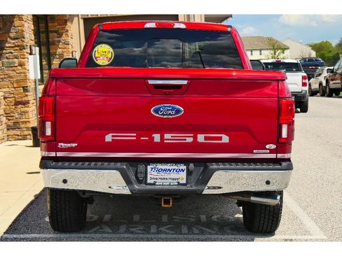 Used 2020 Ford F150 Lariat w/ Equipment Group 502A Luxury image 4