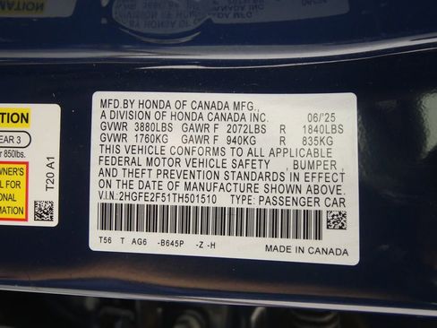 Used 2026 Honda Civic Sport image 27