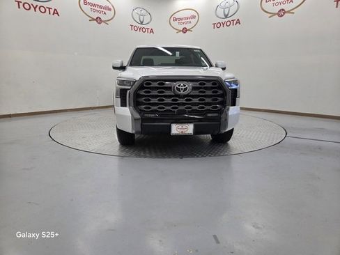 New 2026 Toyota Tundra Platinum image 4
