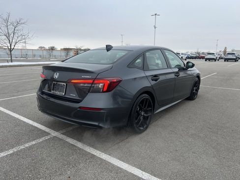 Used 2025 Honda Civic FWD Hybrid Sedan image 8