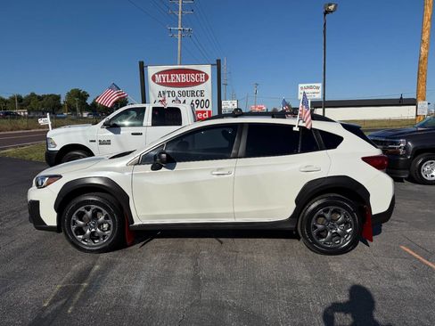 Used 2021 Subaru Crosstrek 2.5i Sport w/ Moonroof Package image 1