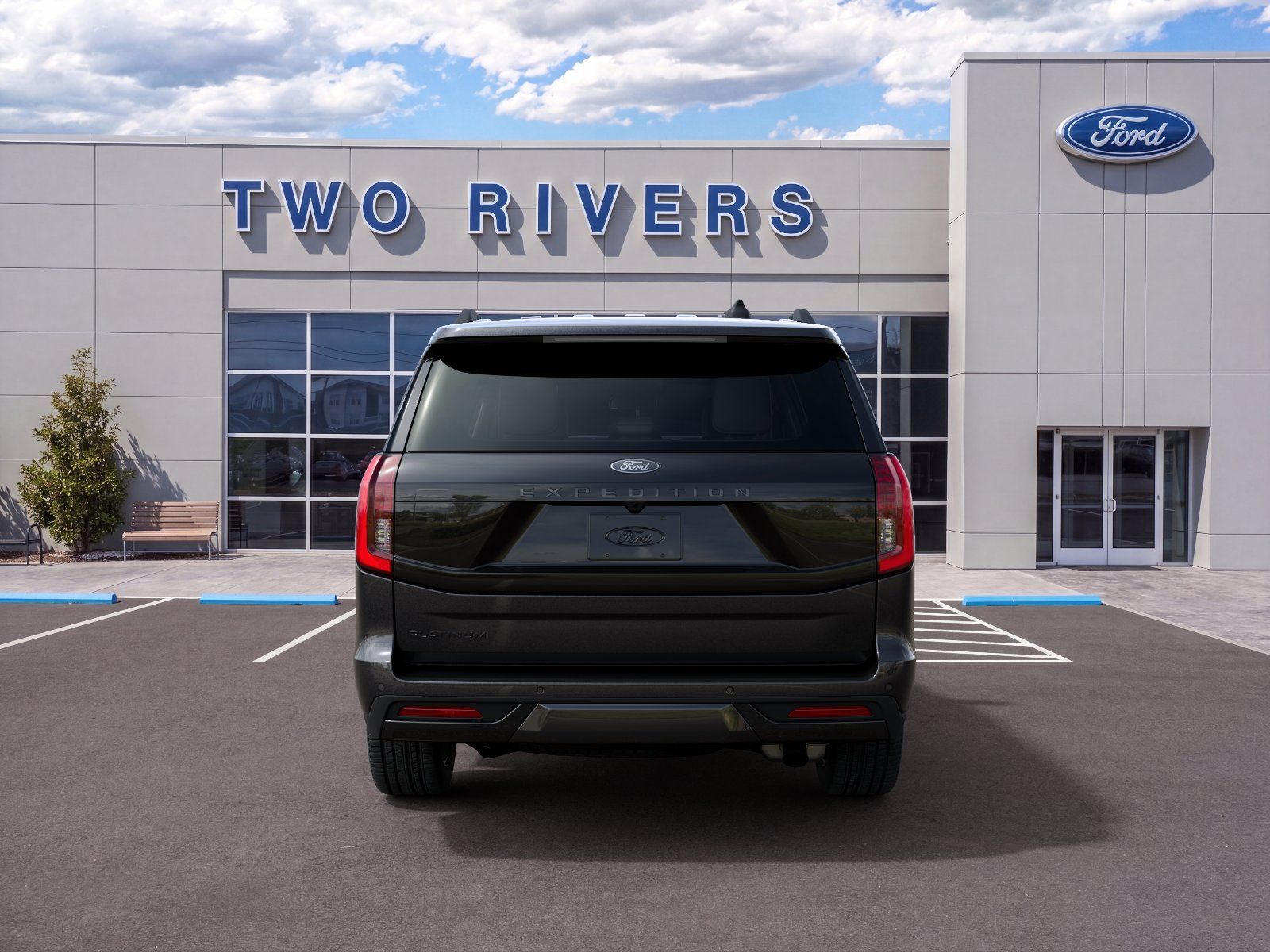 New 2027 Ford Expedition Platinum w/ Stealth Appearance Package AWD/4WD image 7