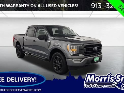 Used 2022 Ford F150 XLT w/ Equipment Group 302A High AWD/4WD image 1