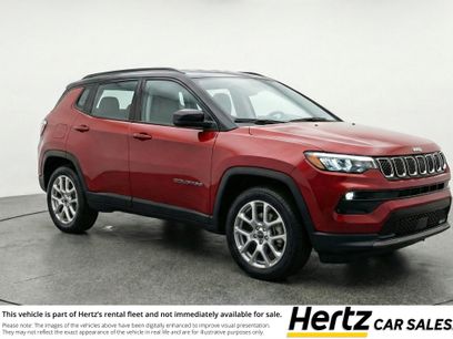 Used 2025 Jeep Compass Limited