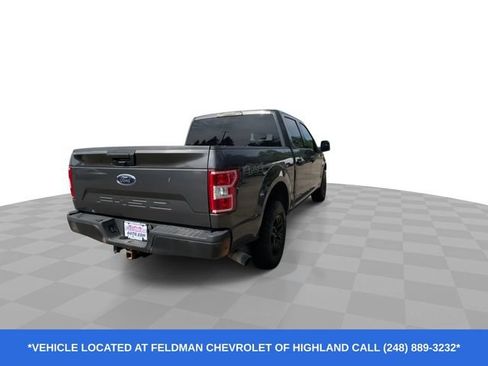 Used 2018 Ford F150 XLT AWD/4WD image 9