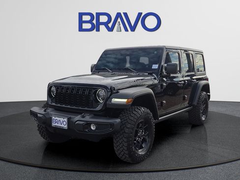 Used 2025 Jeep Wrangler Unlimited Sport AWD/4WD image 1