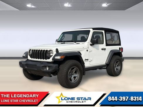 Used 2024 Jeep Wrangler Sport AWD/4WD image 1