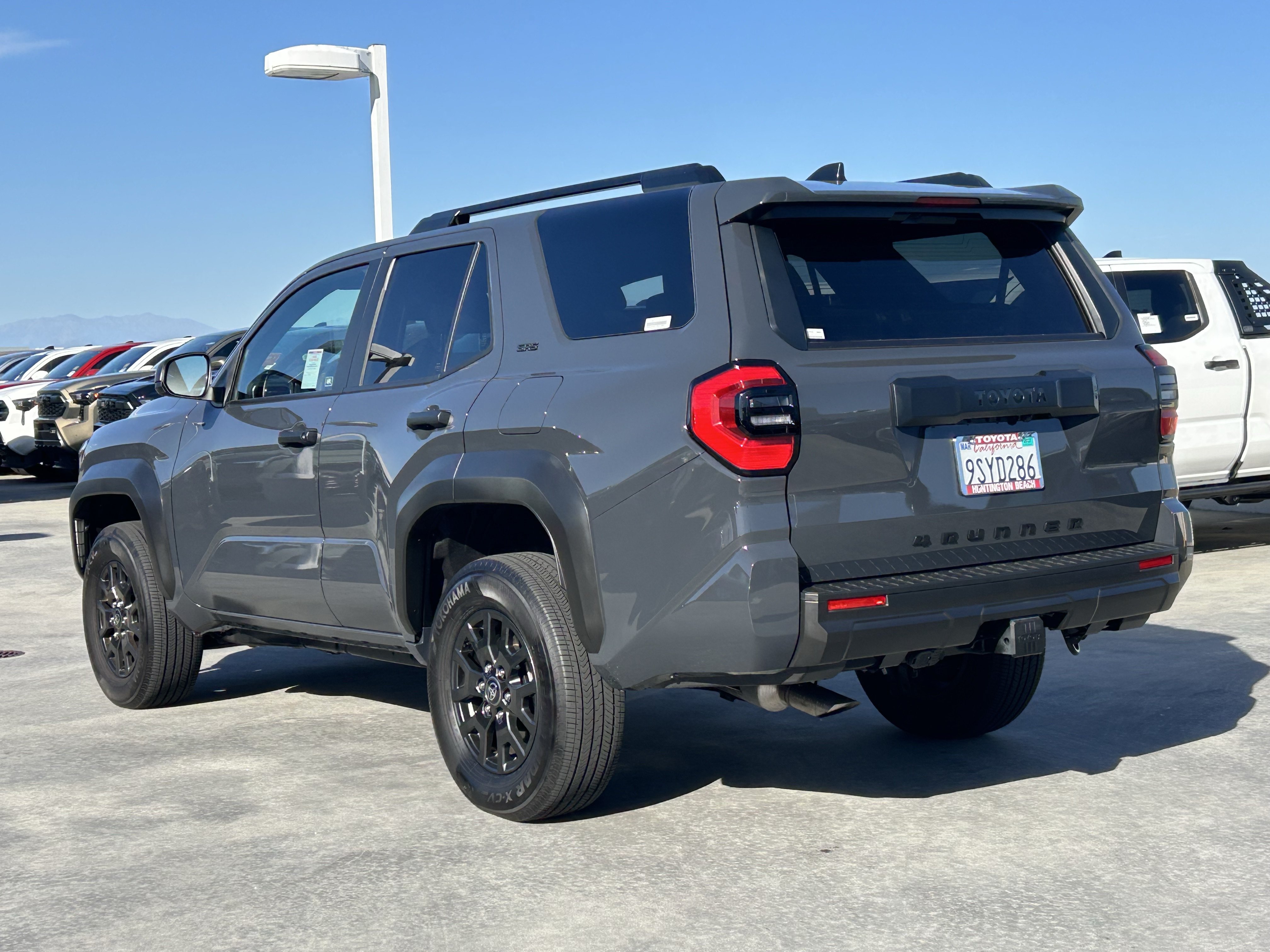 Certified 2026 Toyota 4Runner SR5 RWD image 5