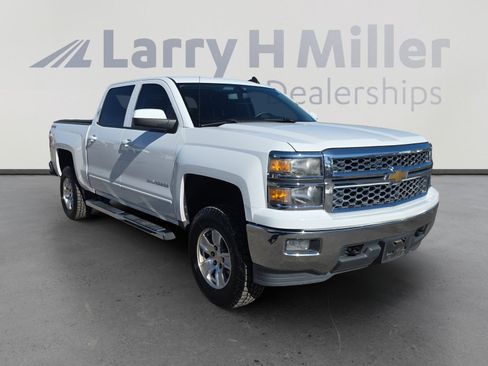 Used 2015 Chevrolet Silverado 1500 LT w/ All Star Edition image 7
