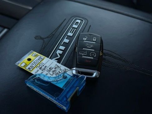 Used 2021 RAM 1500 Limited w/ Night Edition image 37