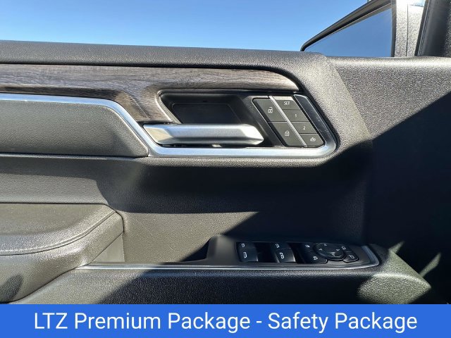 Certified 2024 Chevrolet Silverado 1500 LTZ w/ LTZ Premium Package AWD/4WD image 14