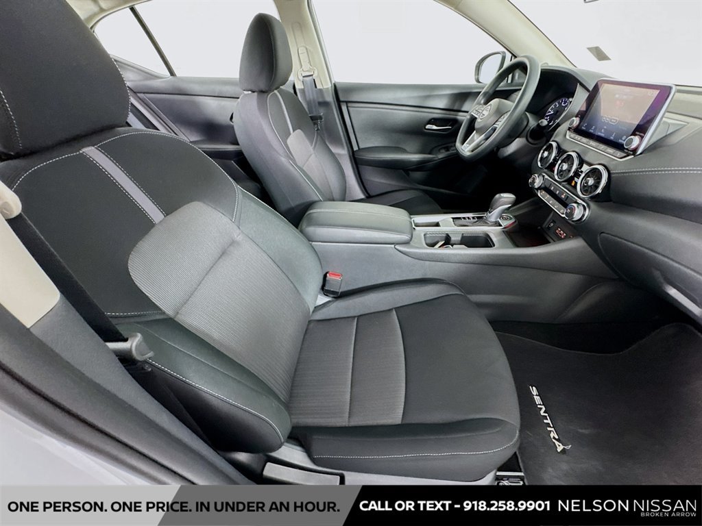 Certified 2025 Nissan Sentra SV FWD image 25