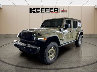 New 2025 Jeep Wrangler Unlimited Sport S 4xe video 1