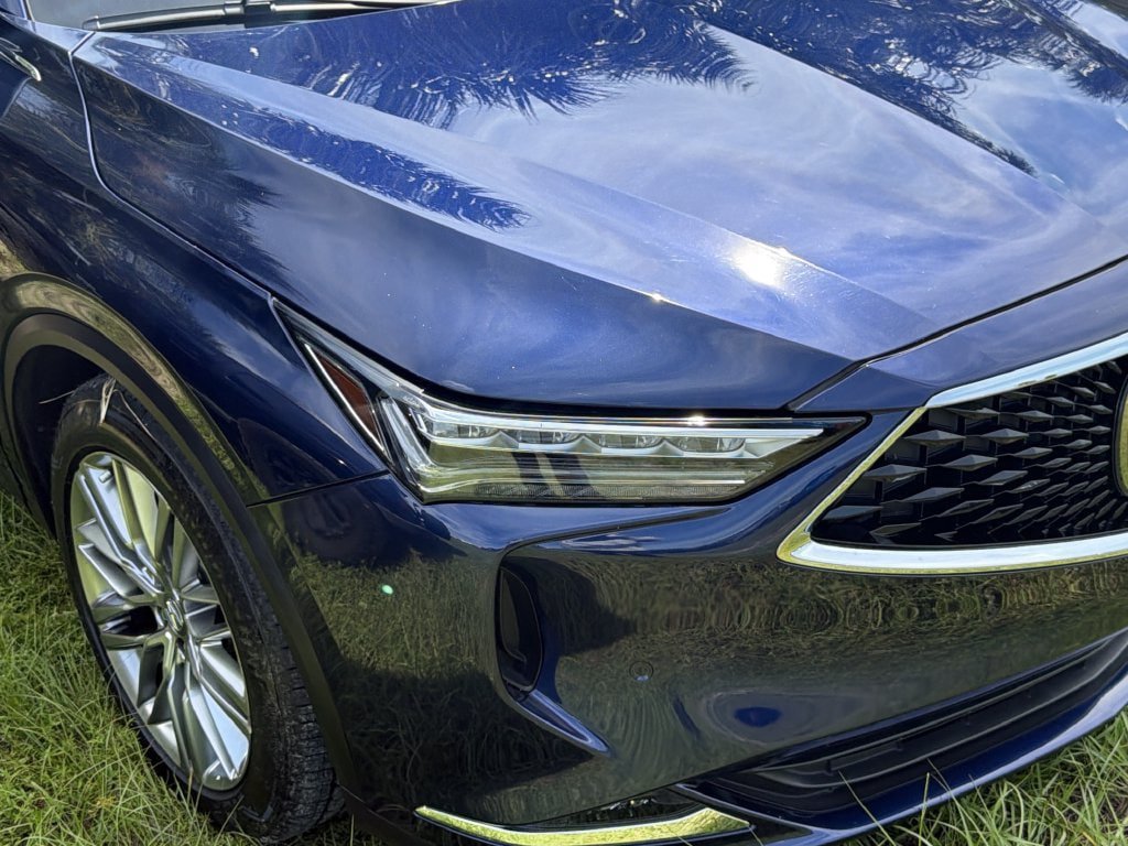 Used 2023 Acura MDX w/ Advance Package AWD/4WD image 2
