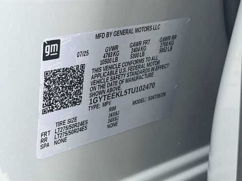 New 2026 Cadillac Escalade IQ Sport 1 w/ LPO, ONYX Package image 35