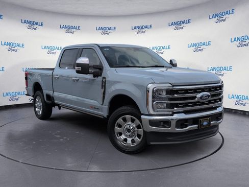 New 2026 Ford F250 King Ranch w/ Chrome Package AWD/4WD image 2