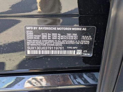 New 2026 BMW X5 sDrive40i w/ M Sport Package image 17